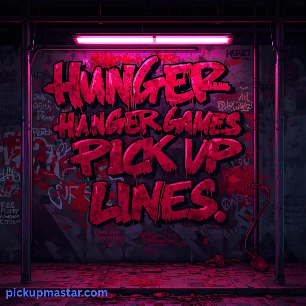 Dirty Hunger Games Pick Up Lines