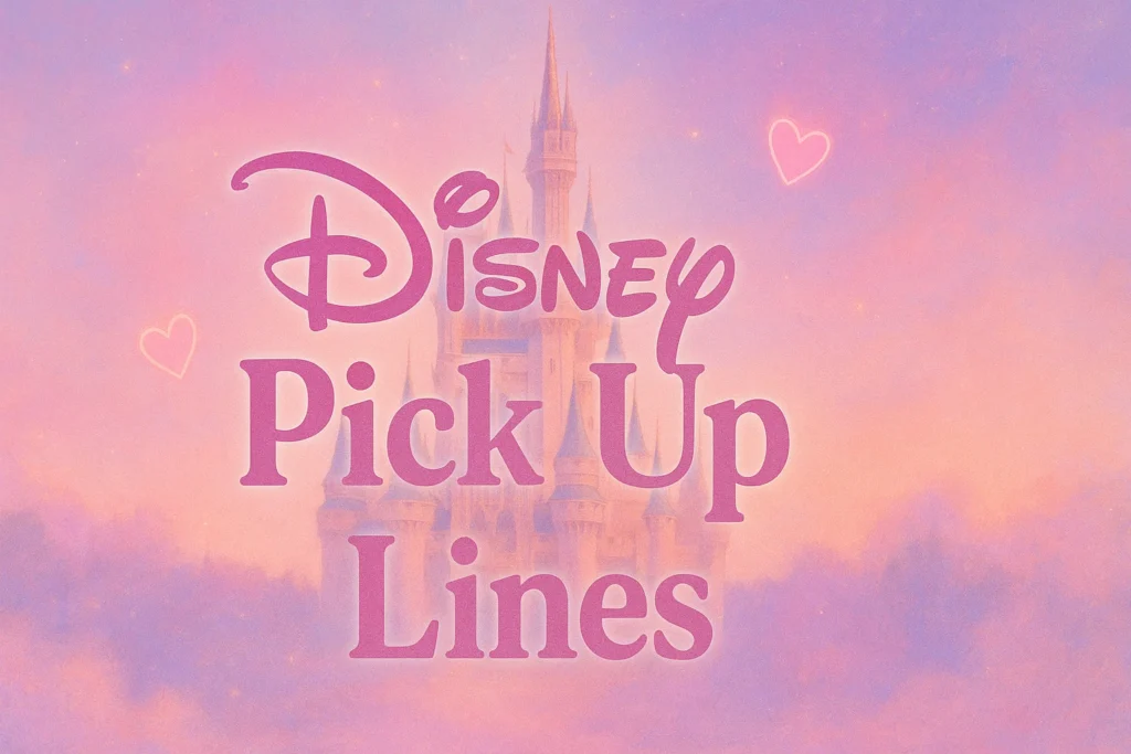 Disney Pick Up Lines