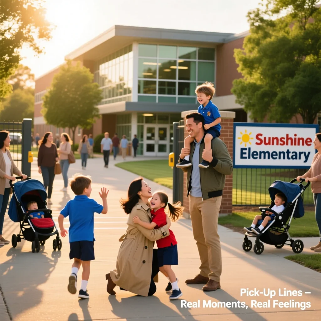 Elementary School Pick-Up Lines