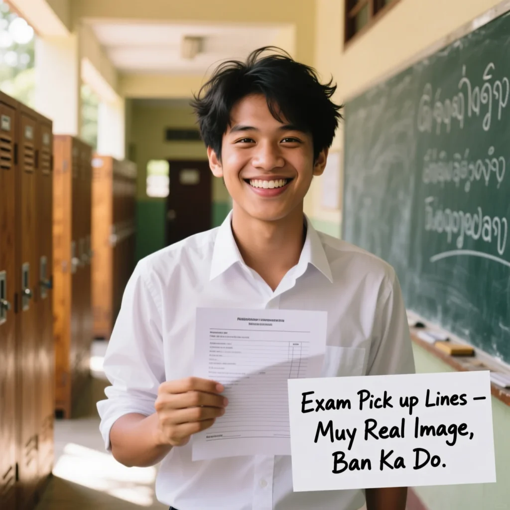 Exam Pick Up Lines Tagalog