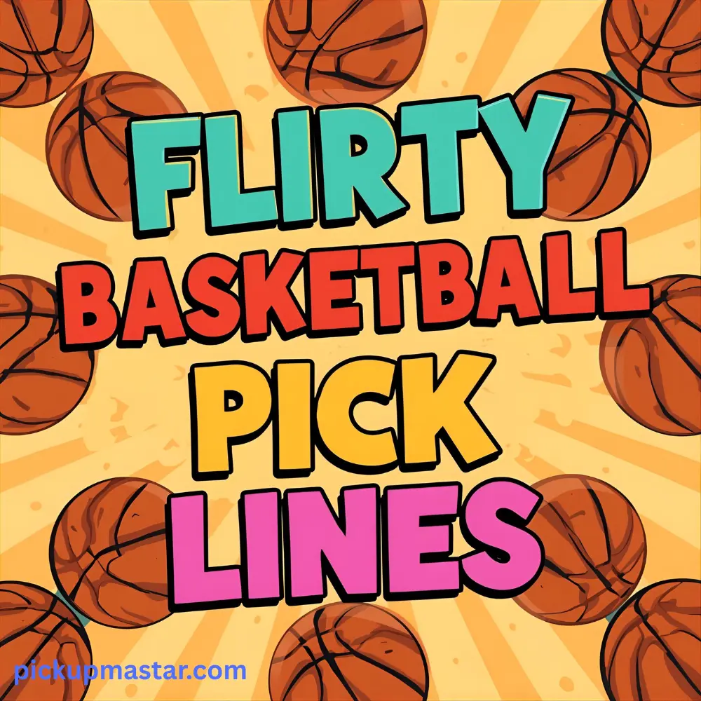 Flirty Basketball Pick Up Lines