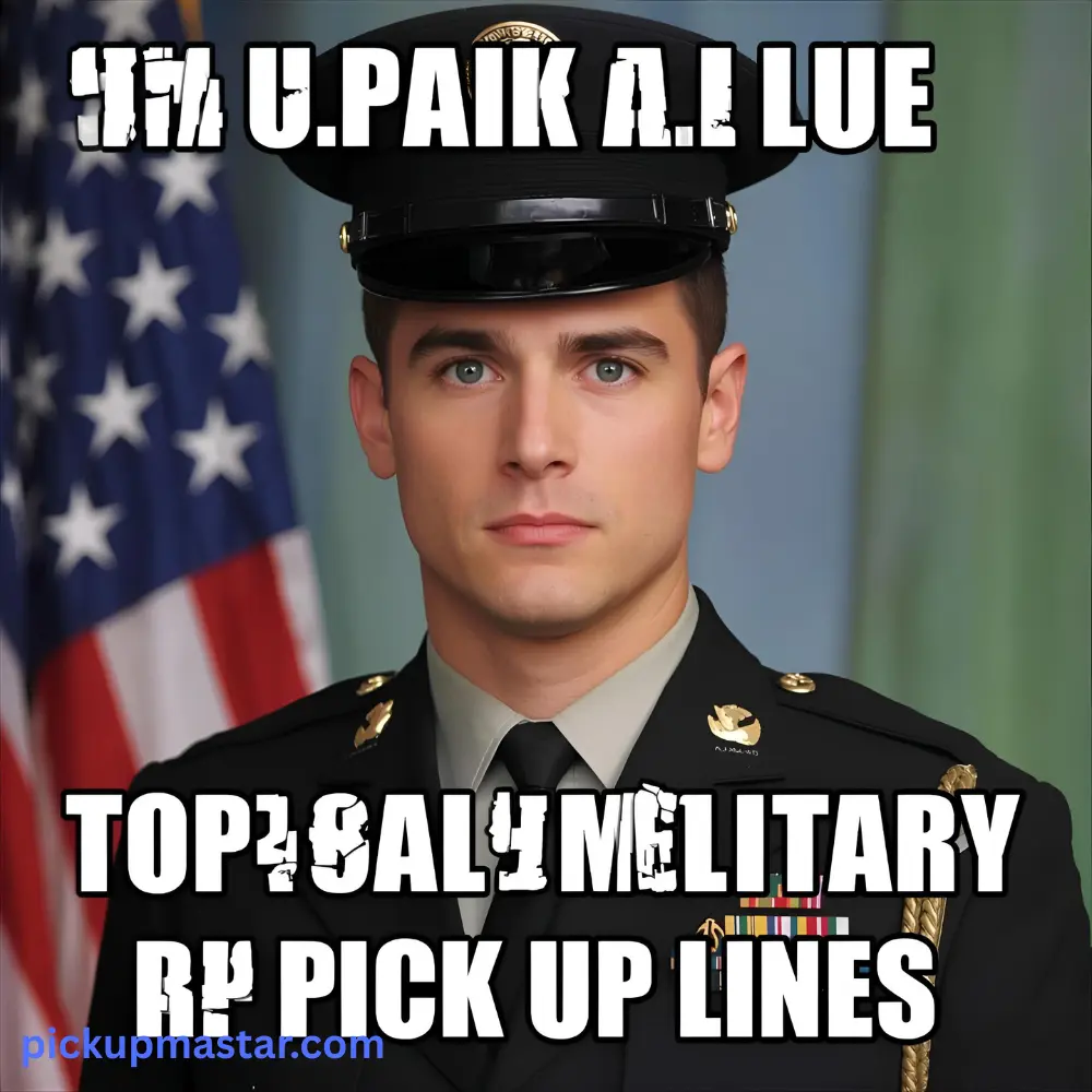 Funny Military Pick Up Lines