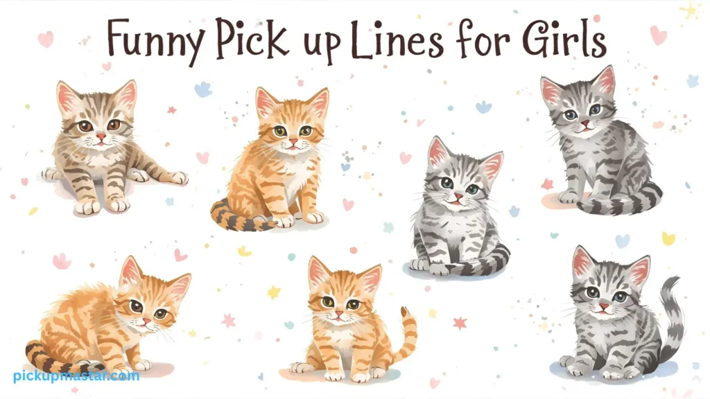 Funny Pick Up Lines for Girls