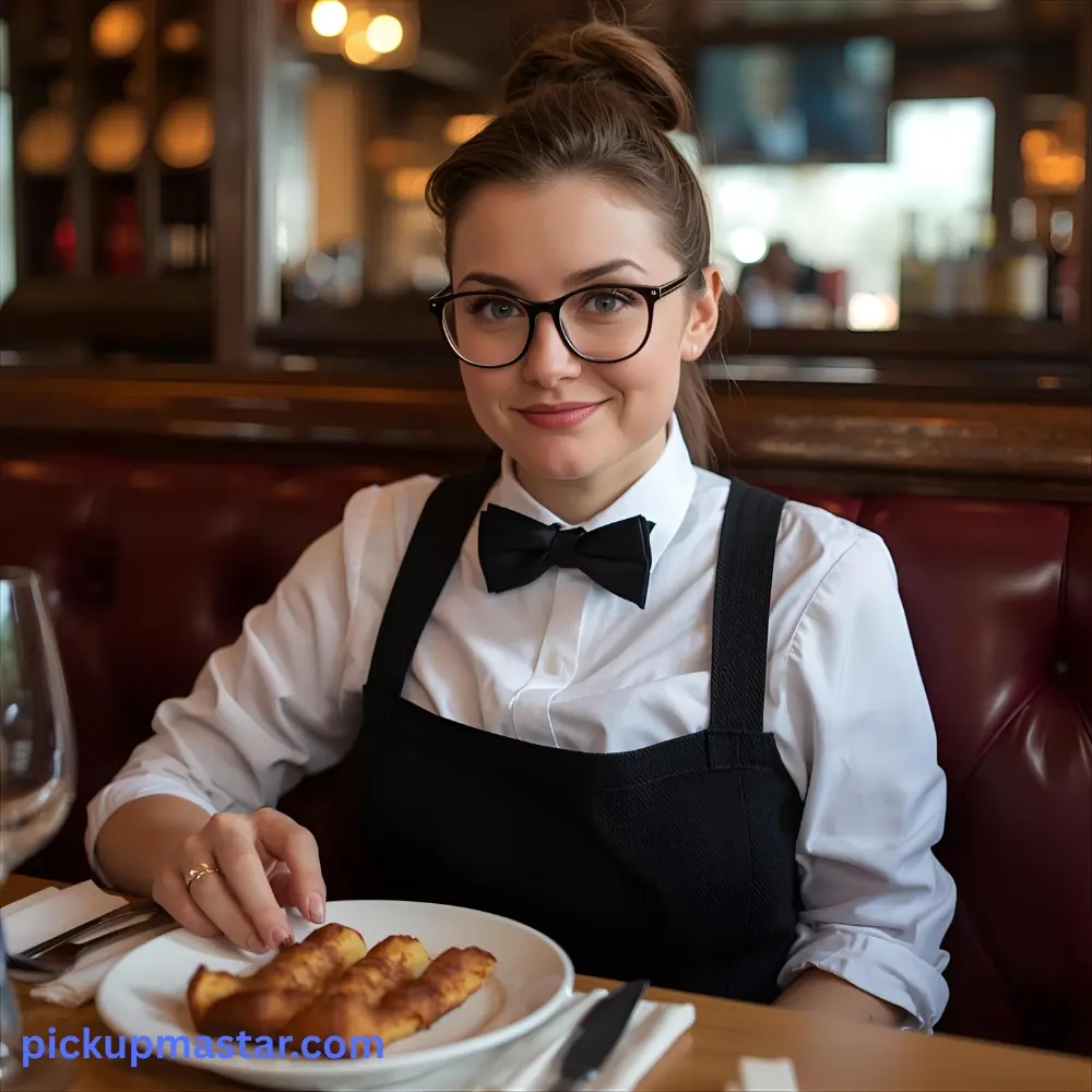 Funny Waitress Server Pick Up Lines