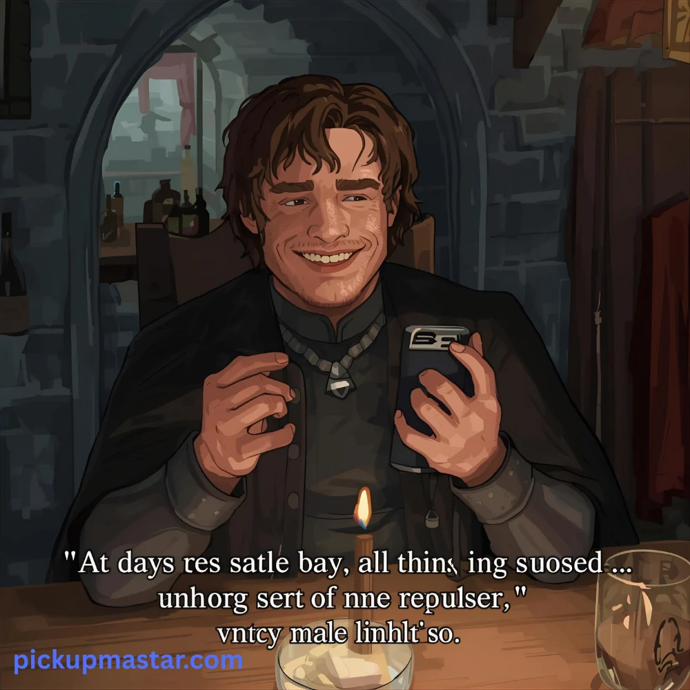 Game Thrones Pick Up Line Funny