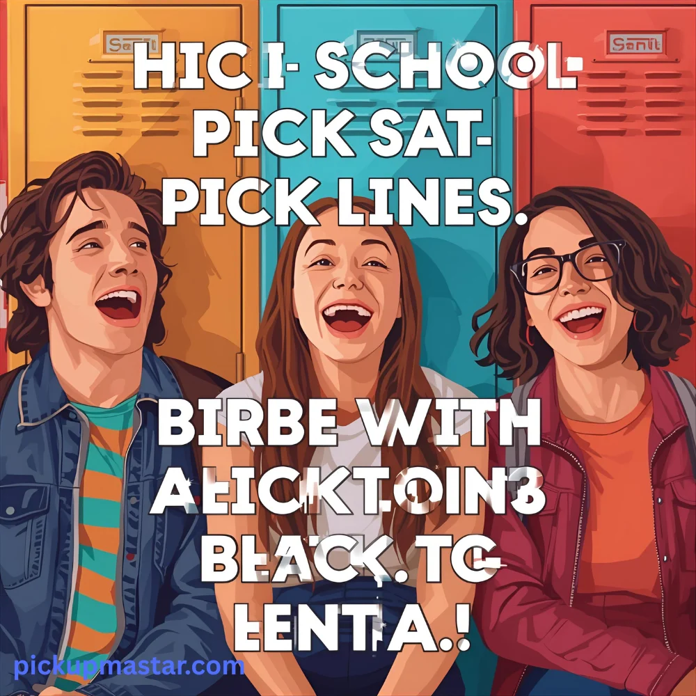 High School SAT Pick Up Lines Funny
