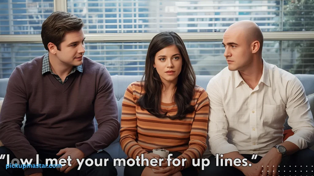 How I Met Your Mother Pick Up Lines