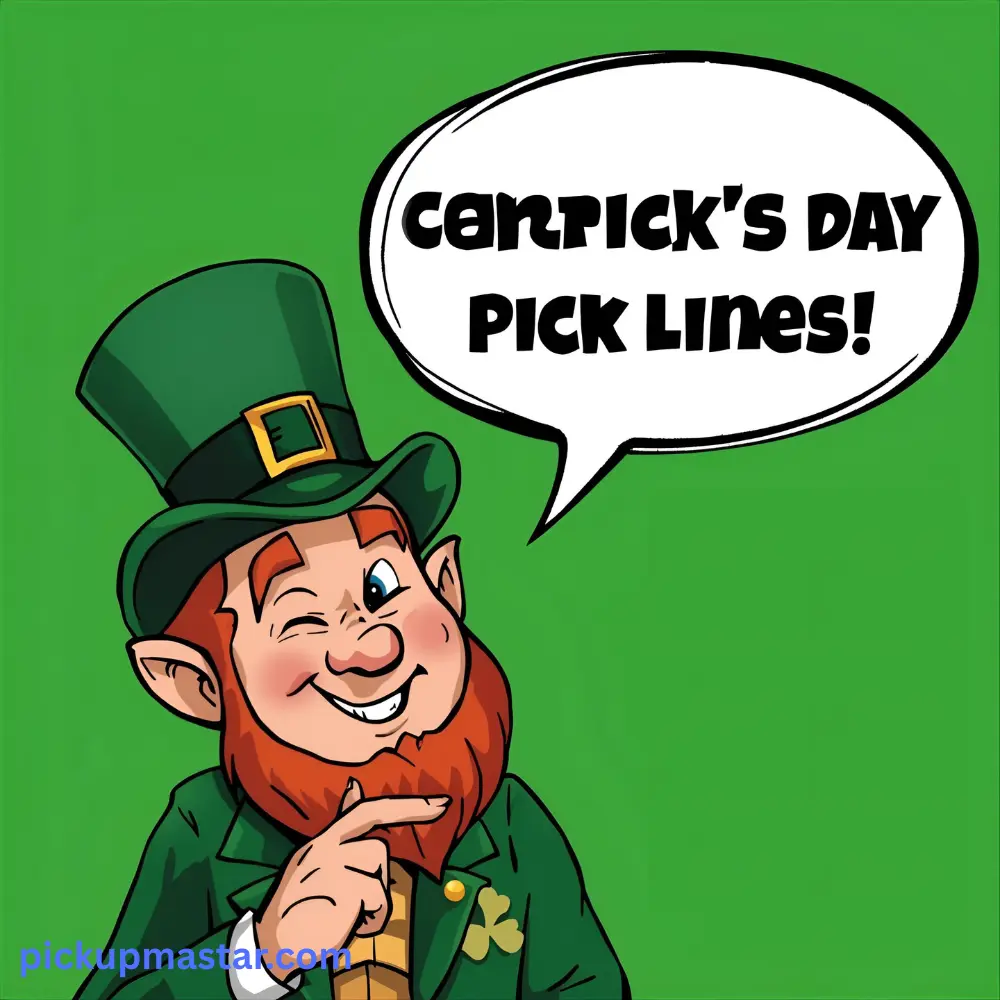 Irish St Patricks Day Pick Up Lines Funny