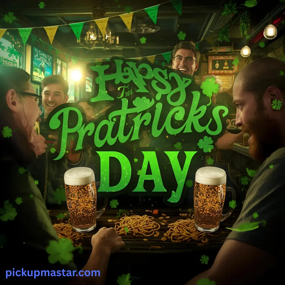 Irish St Patricks Day Pick Up Lines Reddit