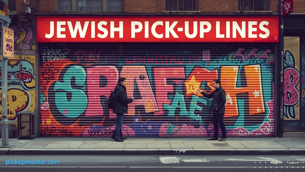 Jewish Pick Up Lines