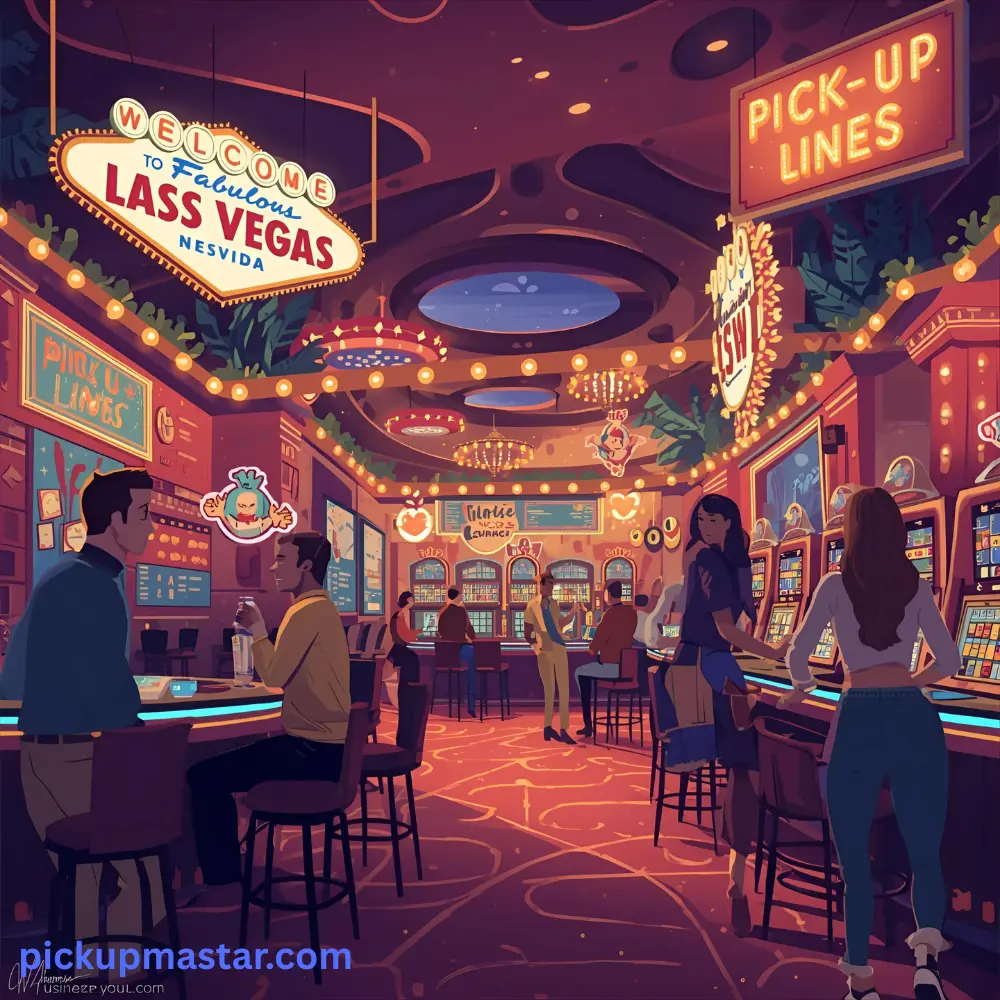 Las Vegas Casino Pick Up Lines Funny