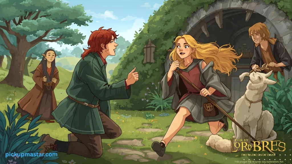 Lord Rings Hobbit Pick Up Lines