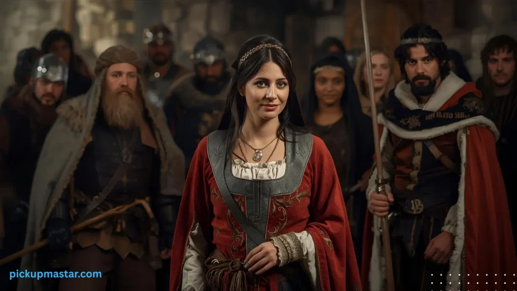 Medieval Middle Age Pick Up Lines