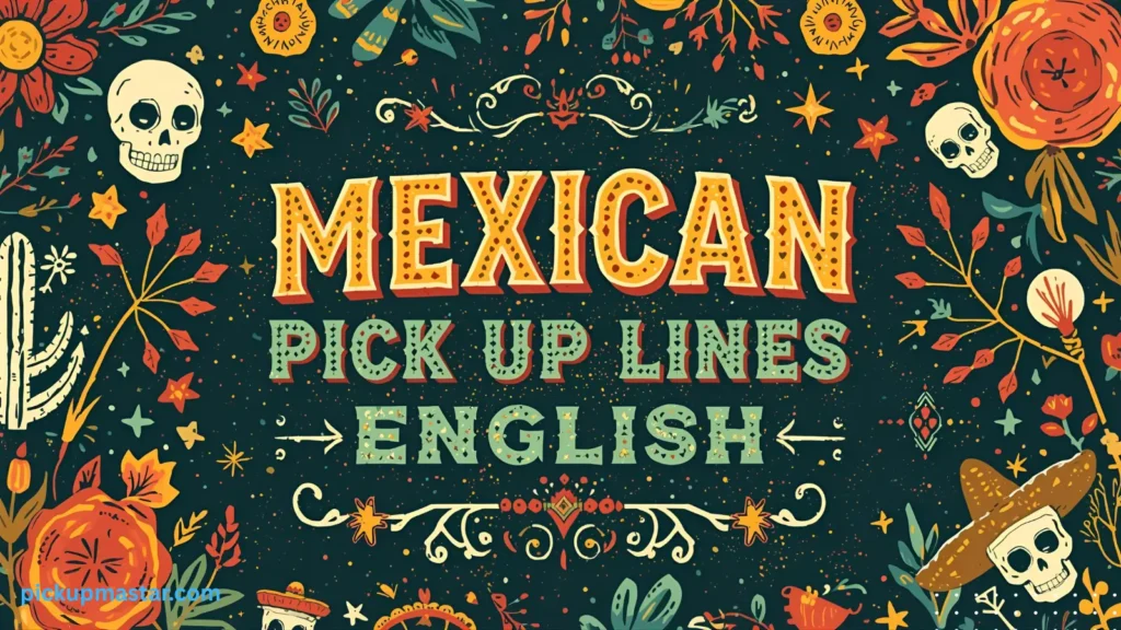 Mexican Pick Up Lines English