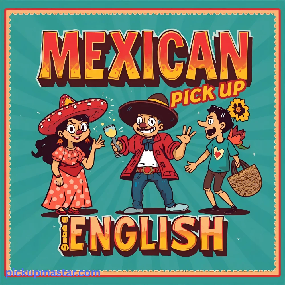 Mexican Pick Up Lines English Funny