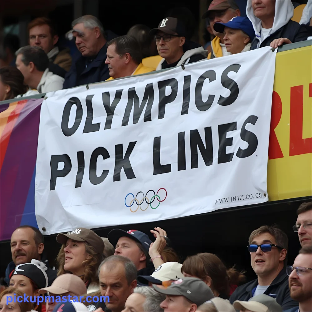 Olympics Pick Up Lines Funny