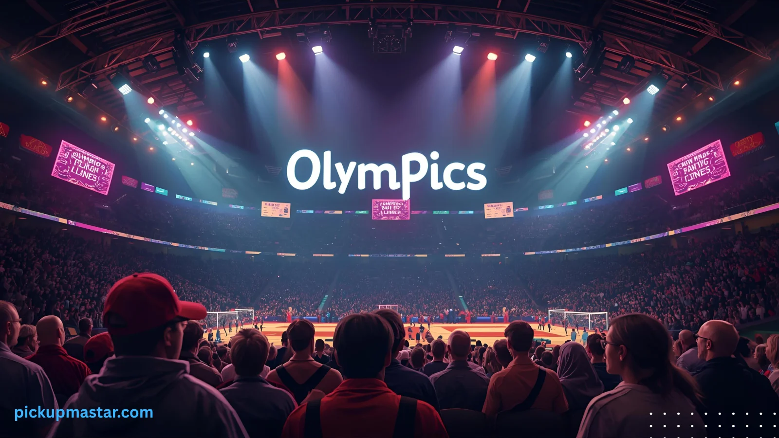 Olympics Pick Up Lines