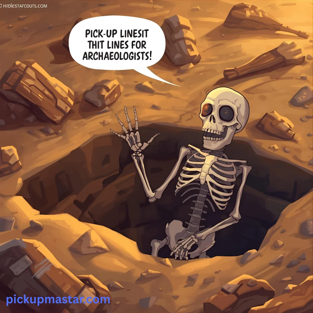 Pick Up Lines for Archaeologists