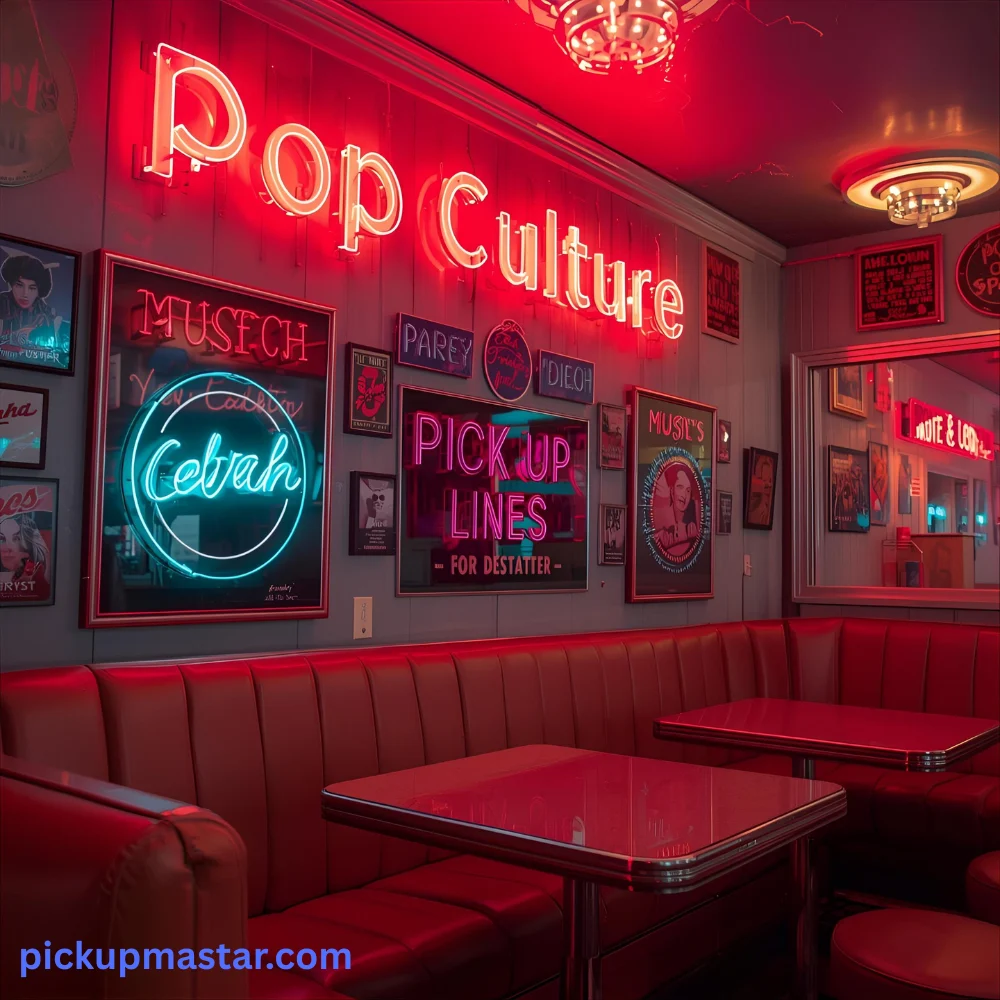 Pop Culture Music Pick Up Lines