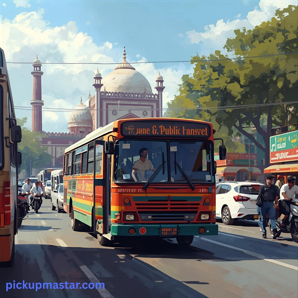 Public transport Lahore