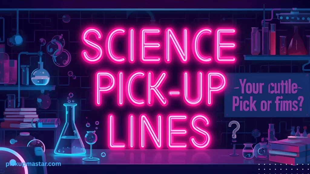 Science Pick Up Lines