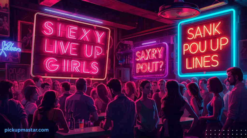 Sexy Pick Up Lines for Girls