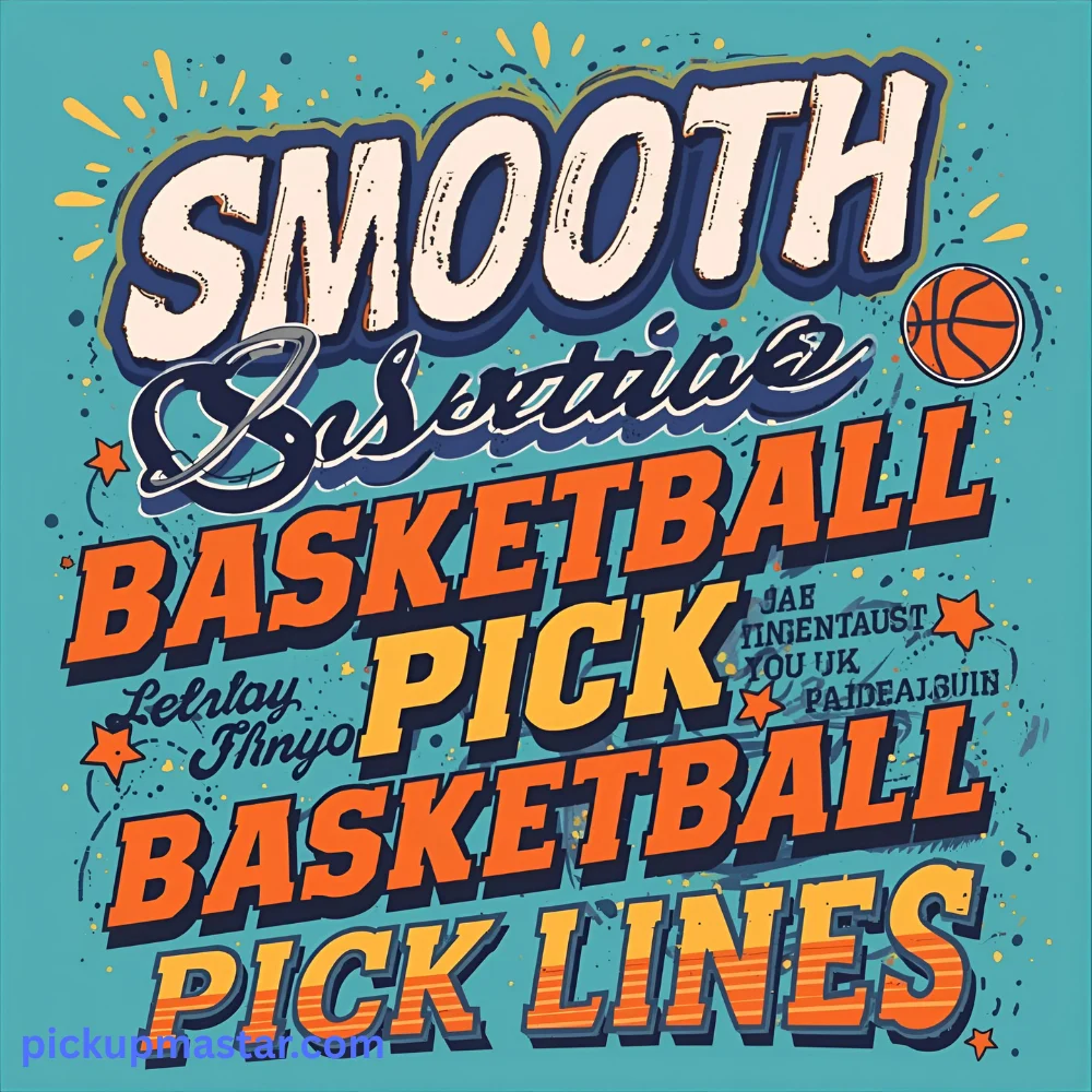 Smooth Basketball Pick Up Lines