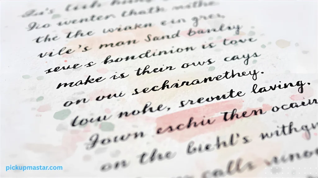 Song Lyric Pick Up Lines