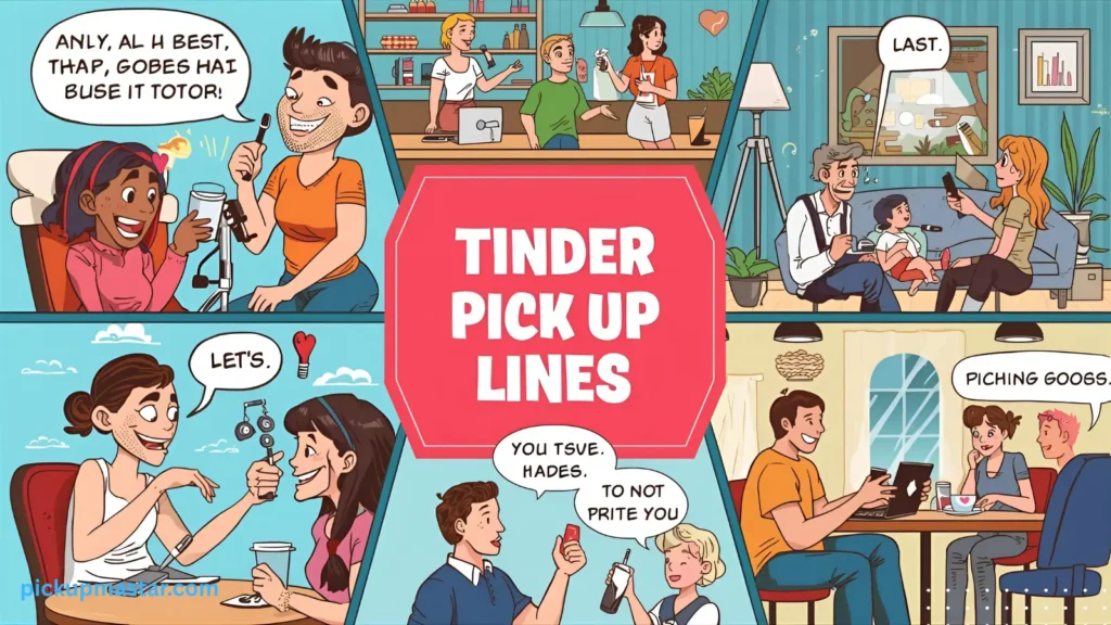 Tinder Pick Up Lines