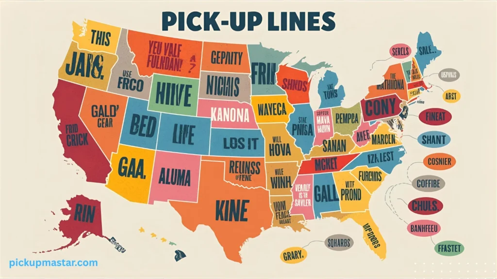 US States Pick Up Lines