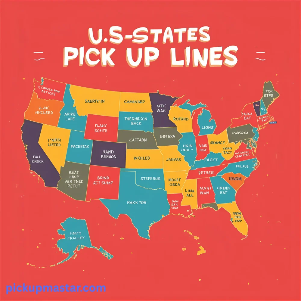 US States Pick Up Lines Tinder