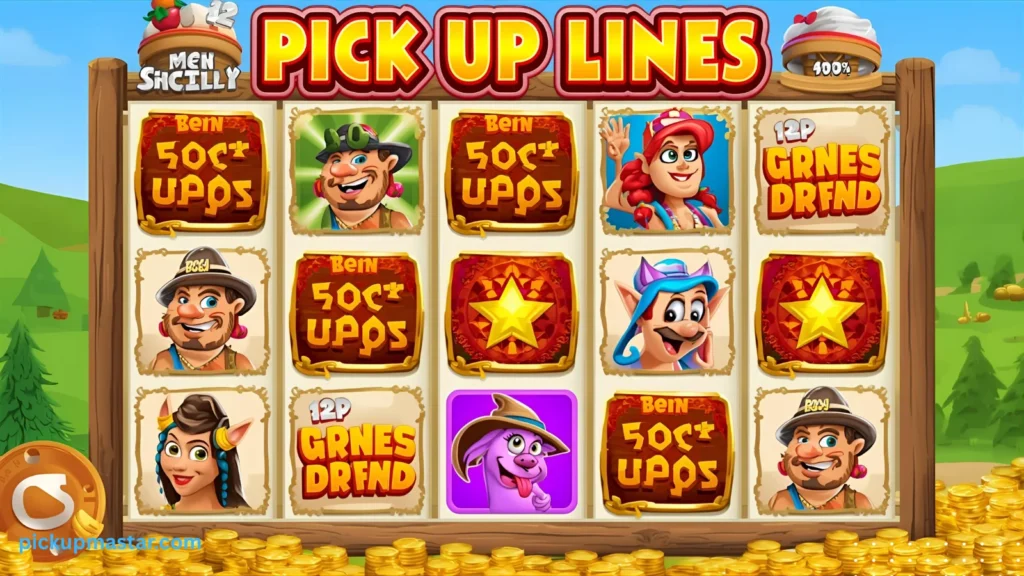 Video Games Pick Up Lines