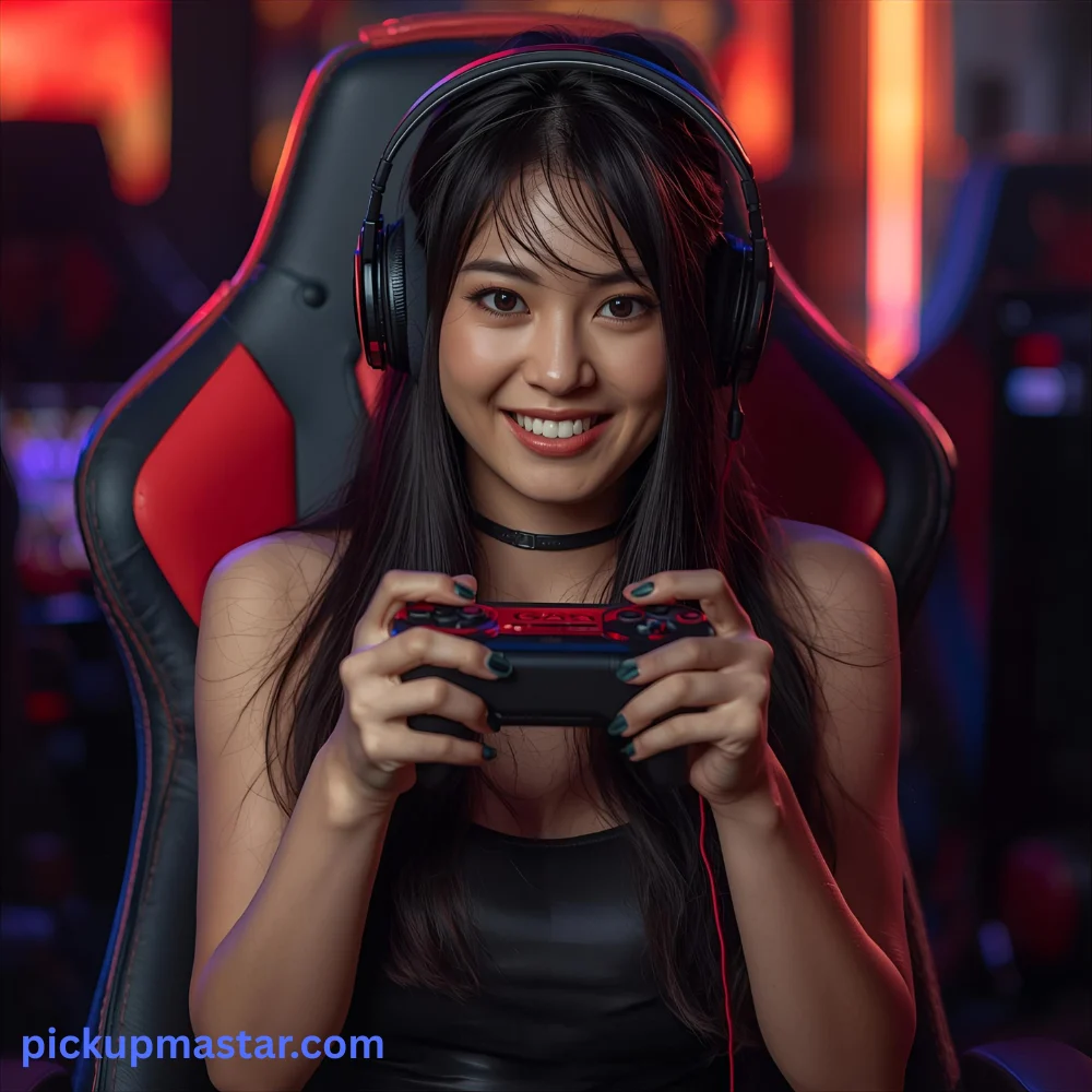 Video Games Pick Up Lines for Girl