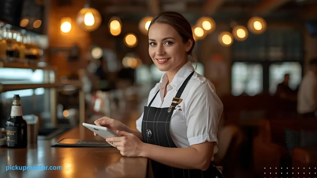 Waitress Server Pick Up Lines