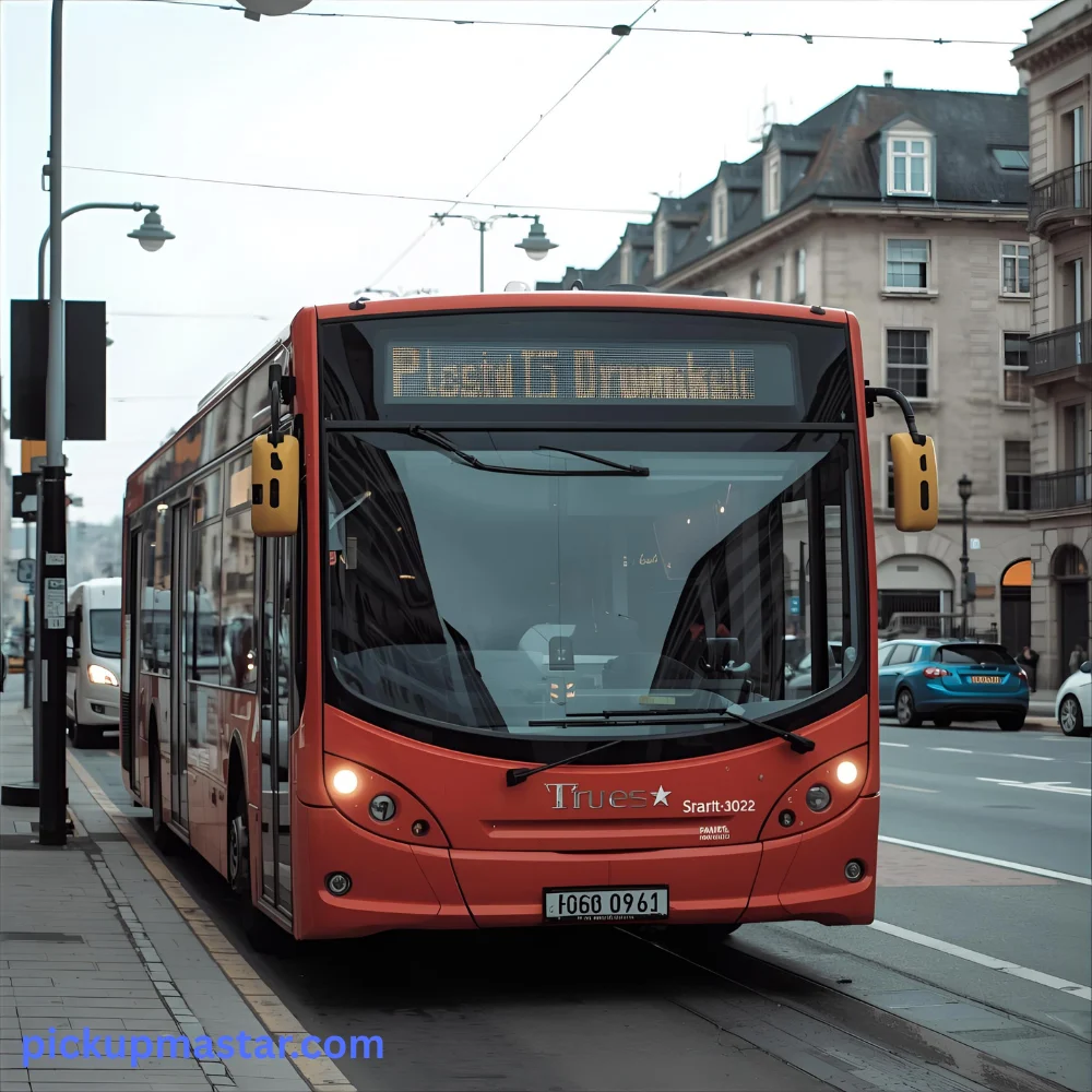 What kind of public transport is available where you live
