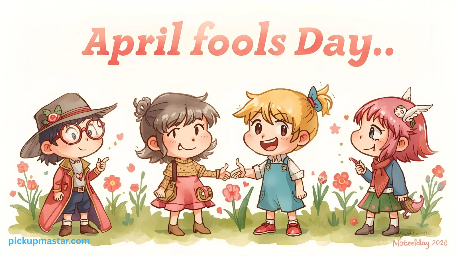 April Fools Day Pick Up Lines