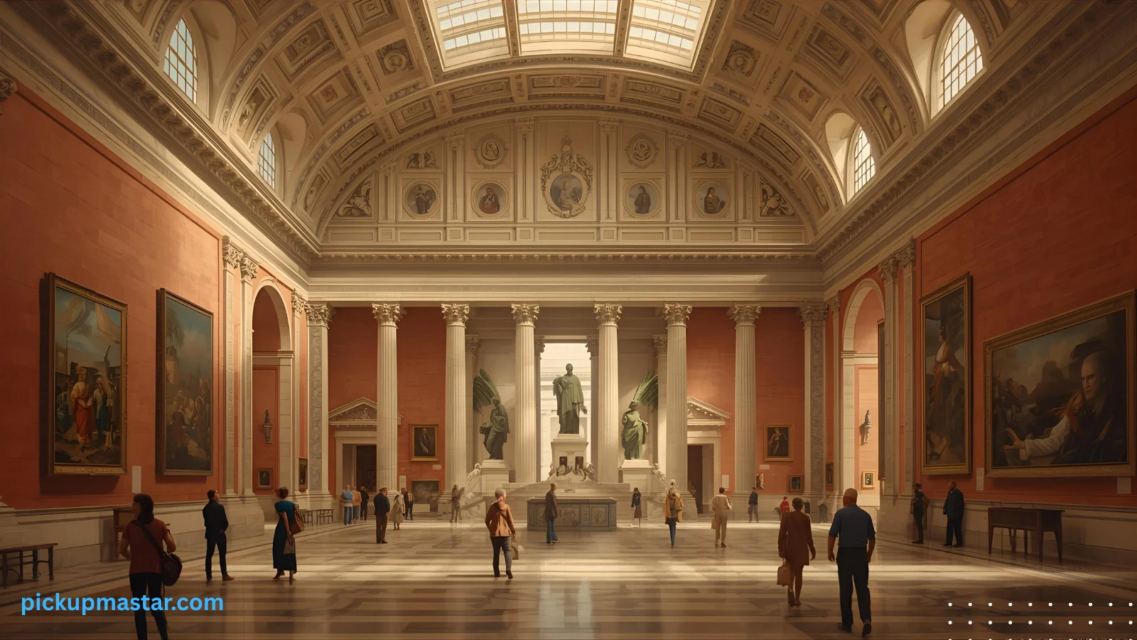 Art Museum and Museum Pick Up Lines