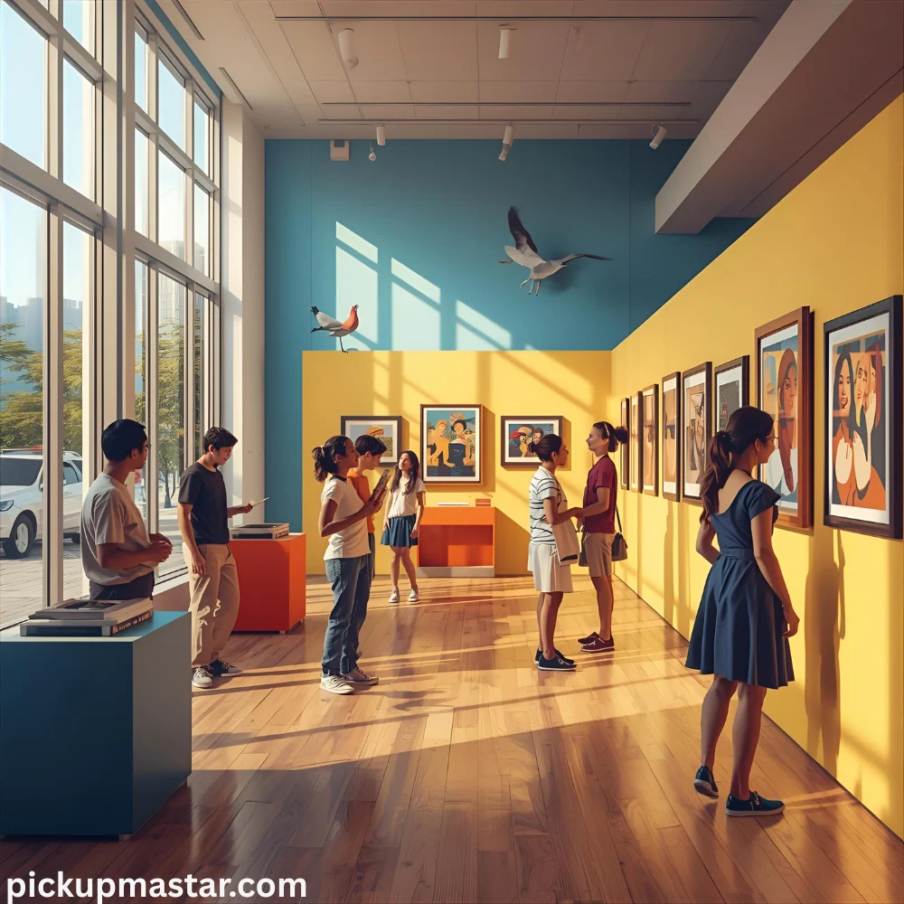 Art Museum Pick Up Lines Funny