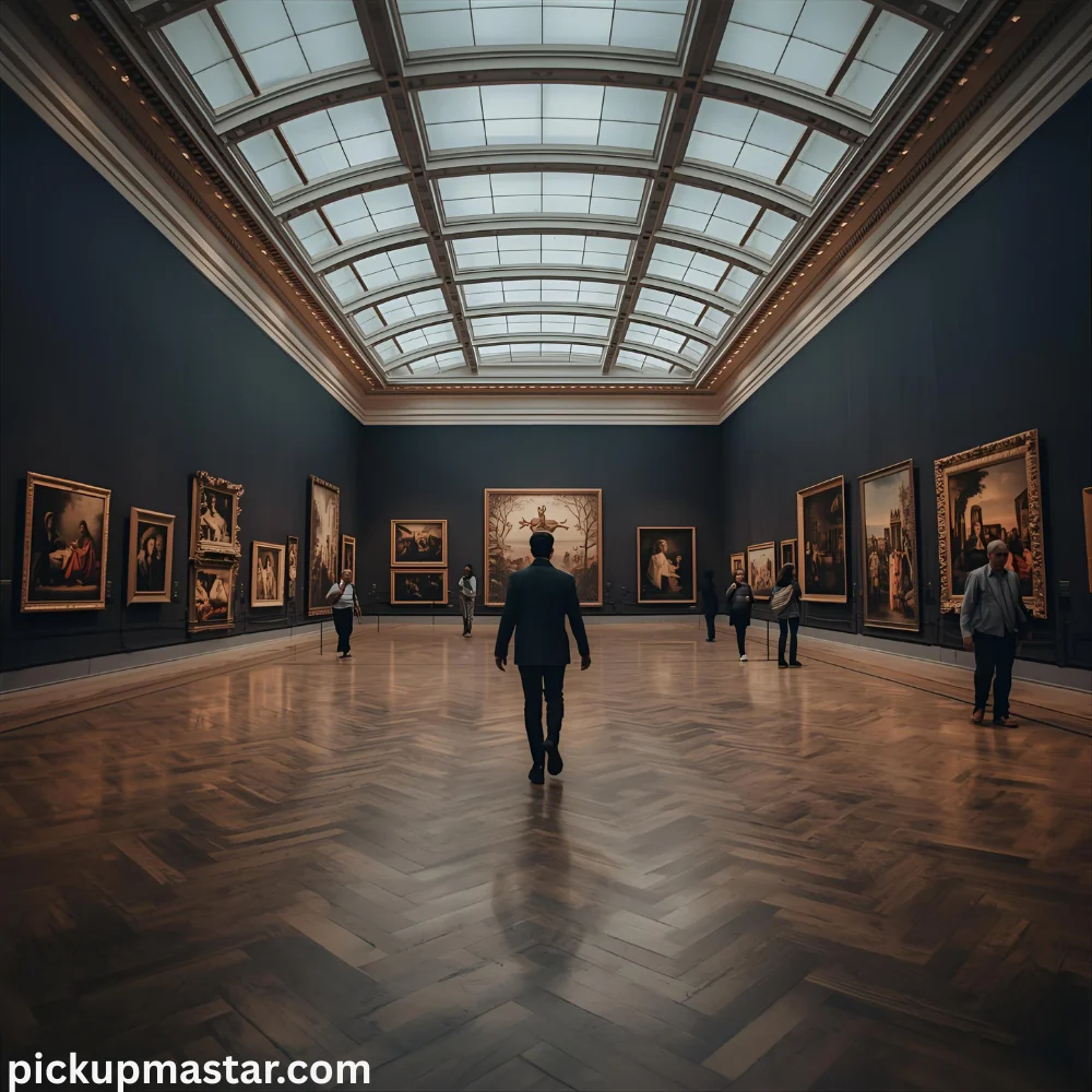 Art Museum Pick Up Lines Reddit