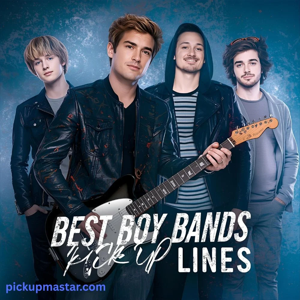 Best Boy Bands Pick Up Lines