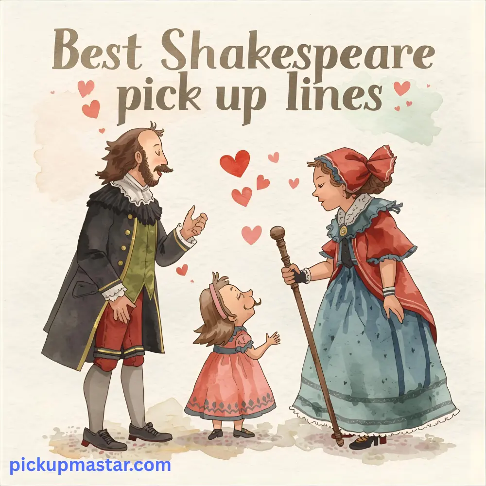 Best Shakespeare Pick Up Lines