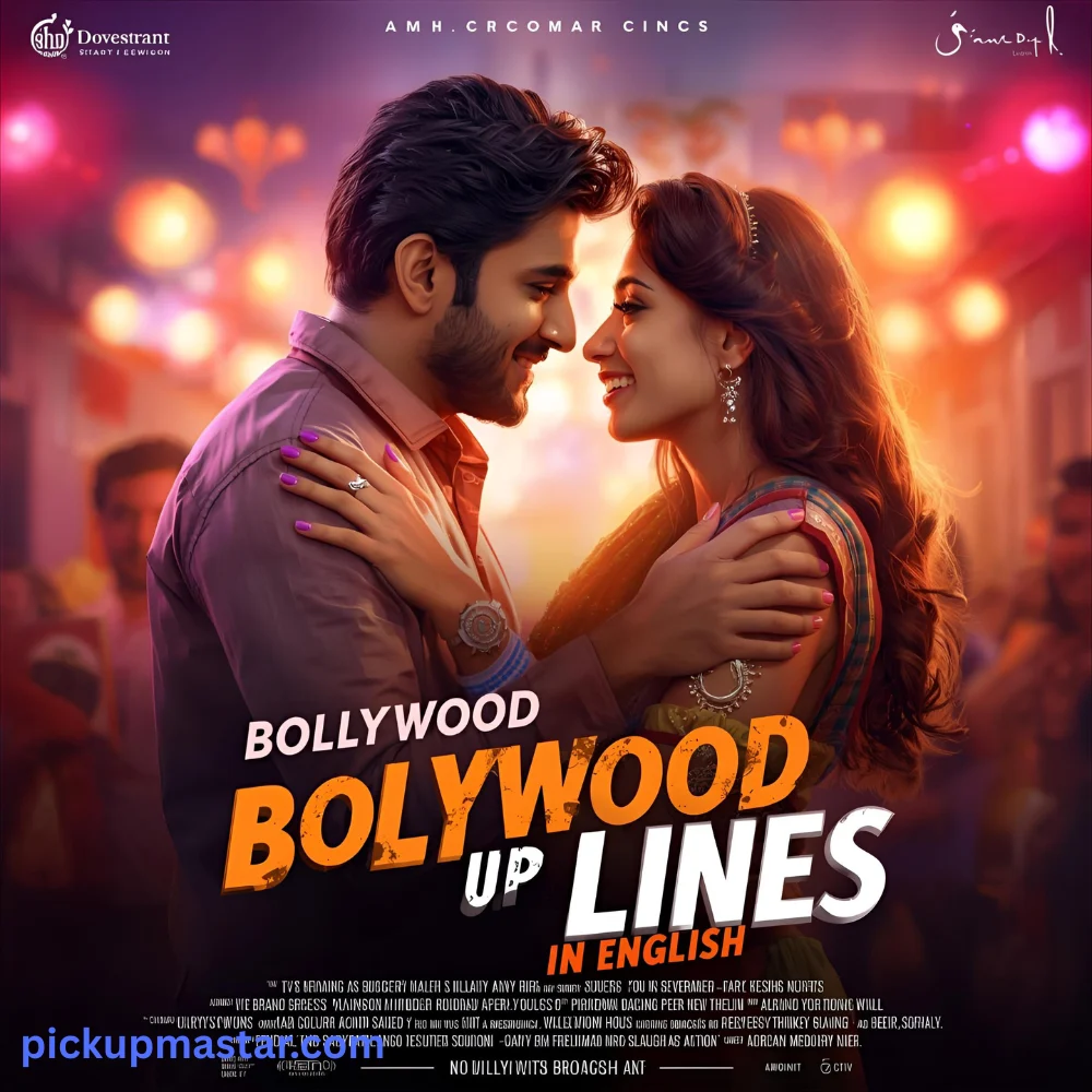 Bollywood Pick Up Lines in English