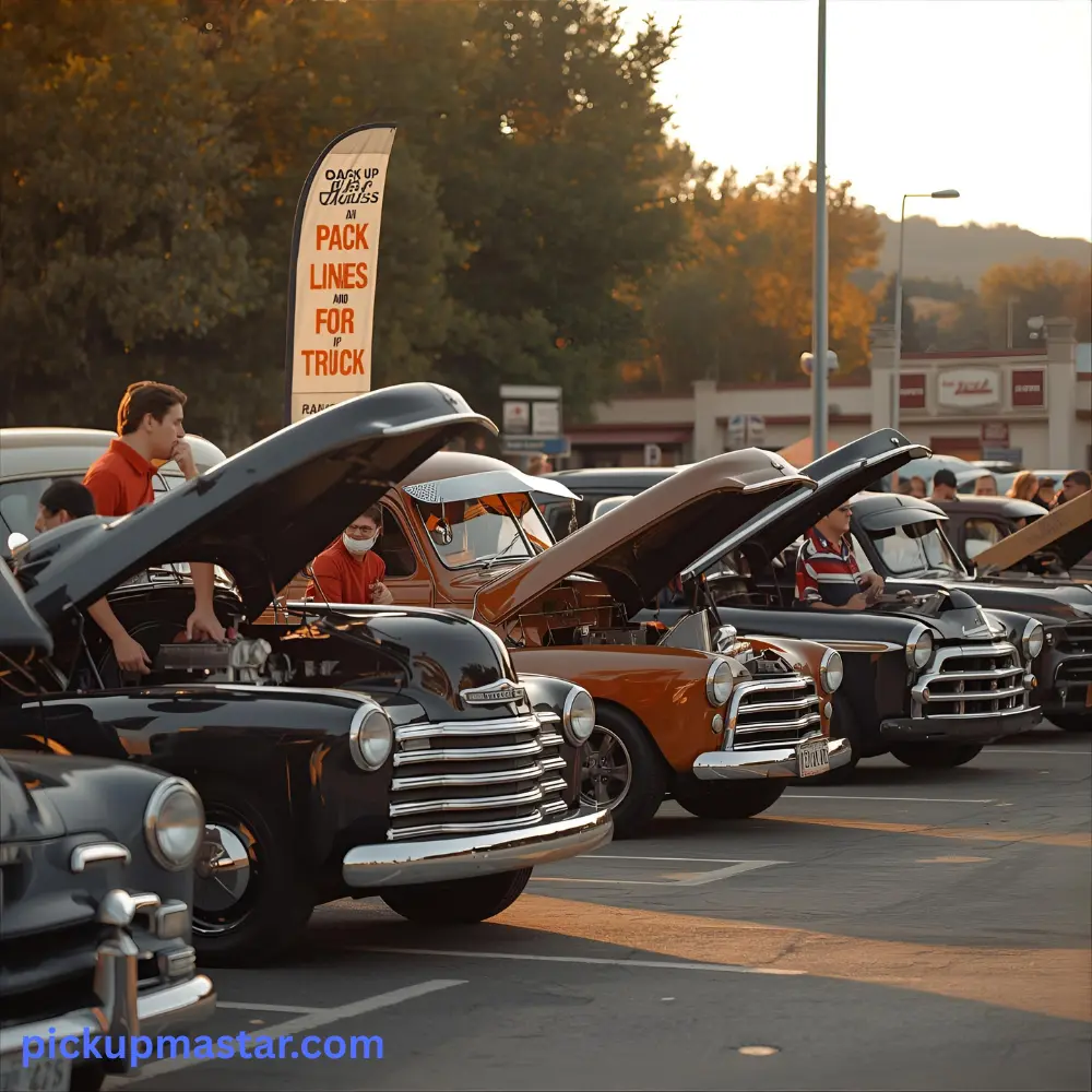 Cars Trucks Pick Up Lines Funny