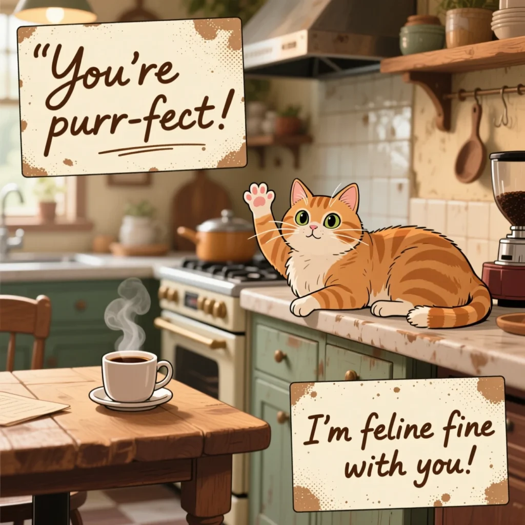 Cat Pick Up Lines Funny