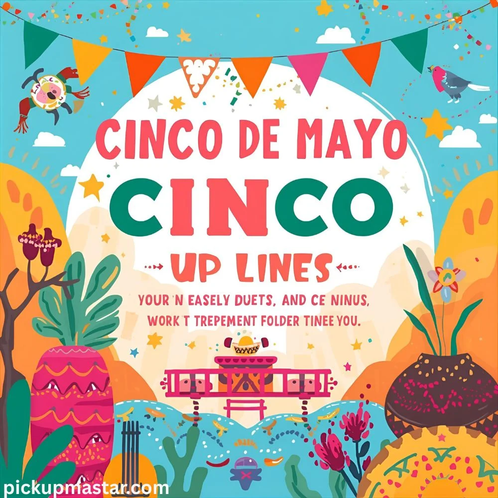Cinco de Mayo Pick Up Lines Tinder