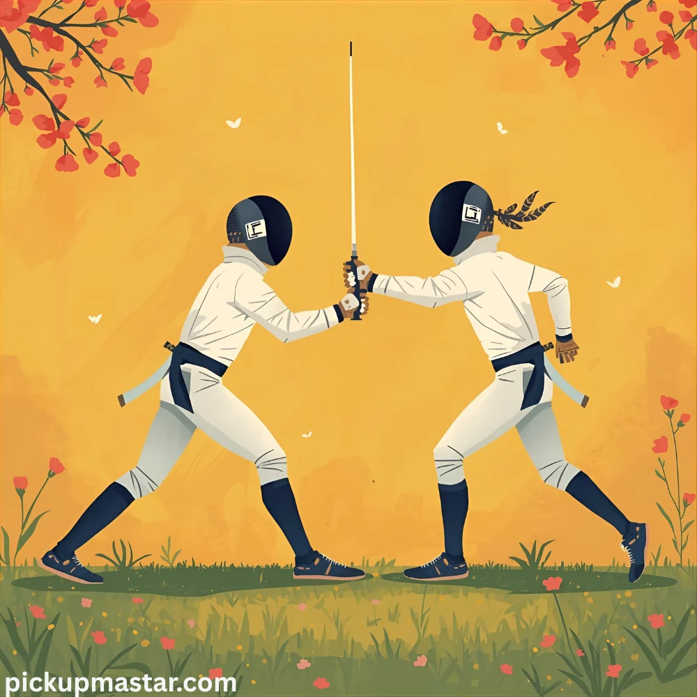 Clever Fencing Pick Up Lines