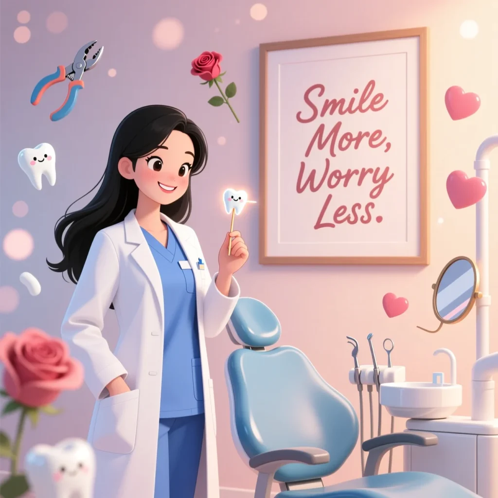 Dentist and Teeth Pick Up Lines for Her