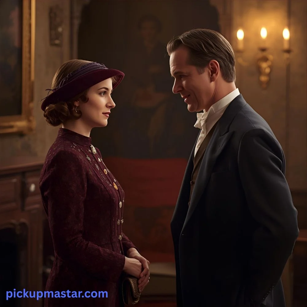 Downton Abbey Pick Up Lines Reddit