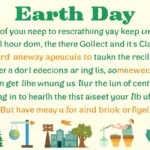 Earth Day and Climate Environment Pick Up Lines