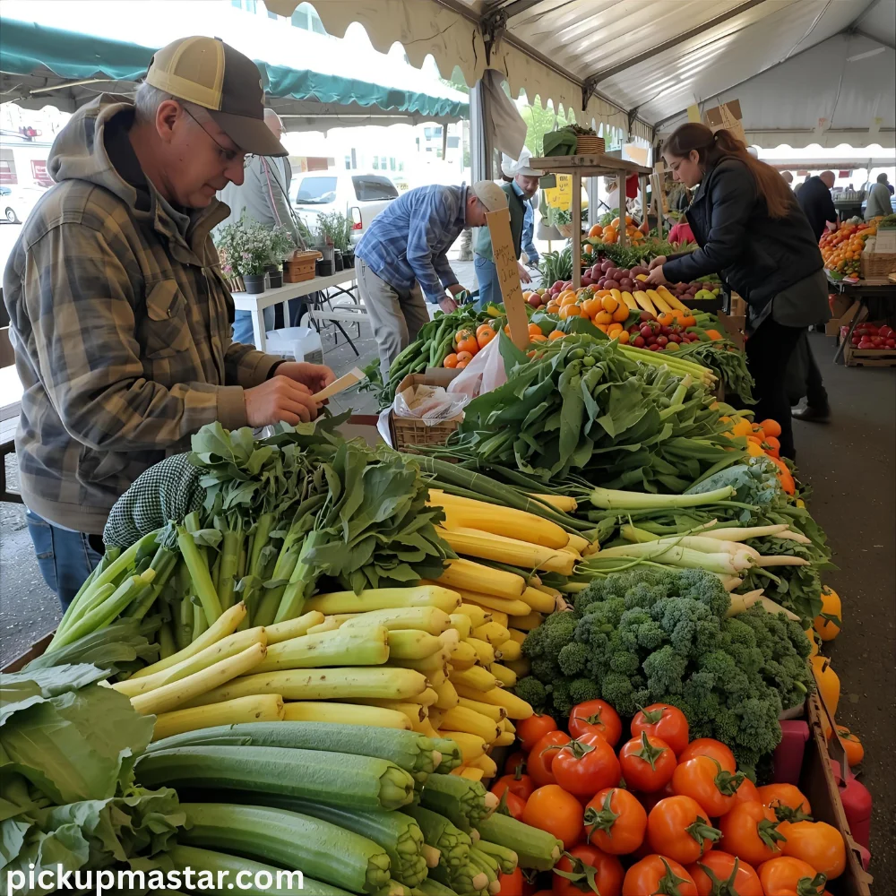 Farmers Market Pick Up Lines